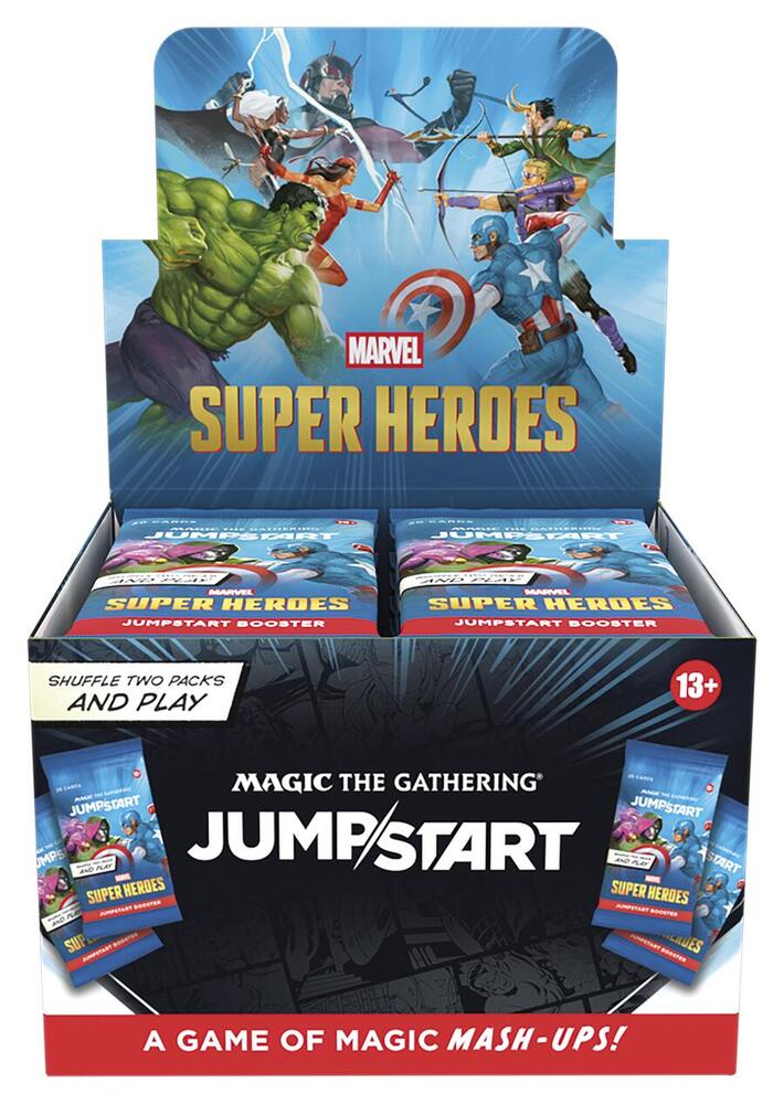 Marvel Super Heroes - Jumpstart Booster Display (Magic: The Gathering)