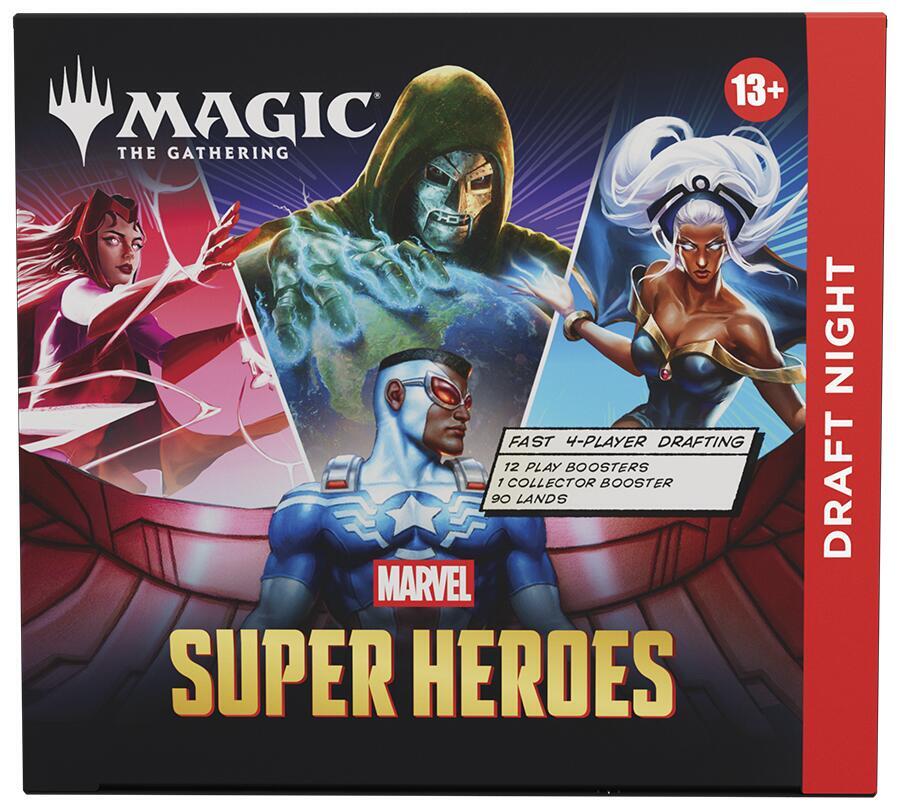 Marvel Super Heroes - Draft Night (Magic: The Gathering)