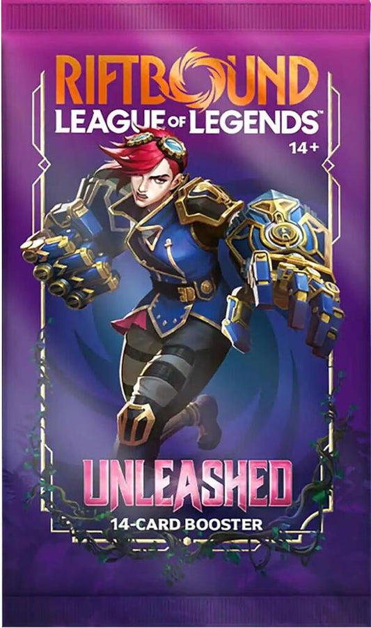 Unleashed - Booster Pack (RIftbound)