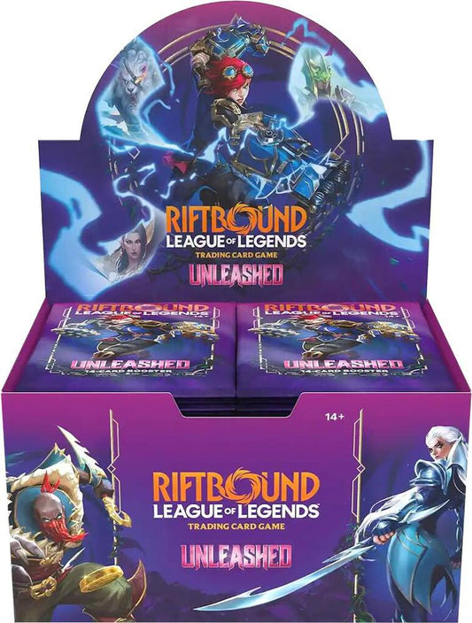 Unleashed - Booster Display (Riftbound)