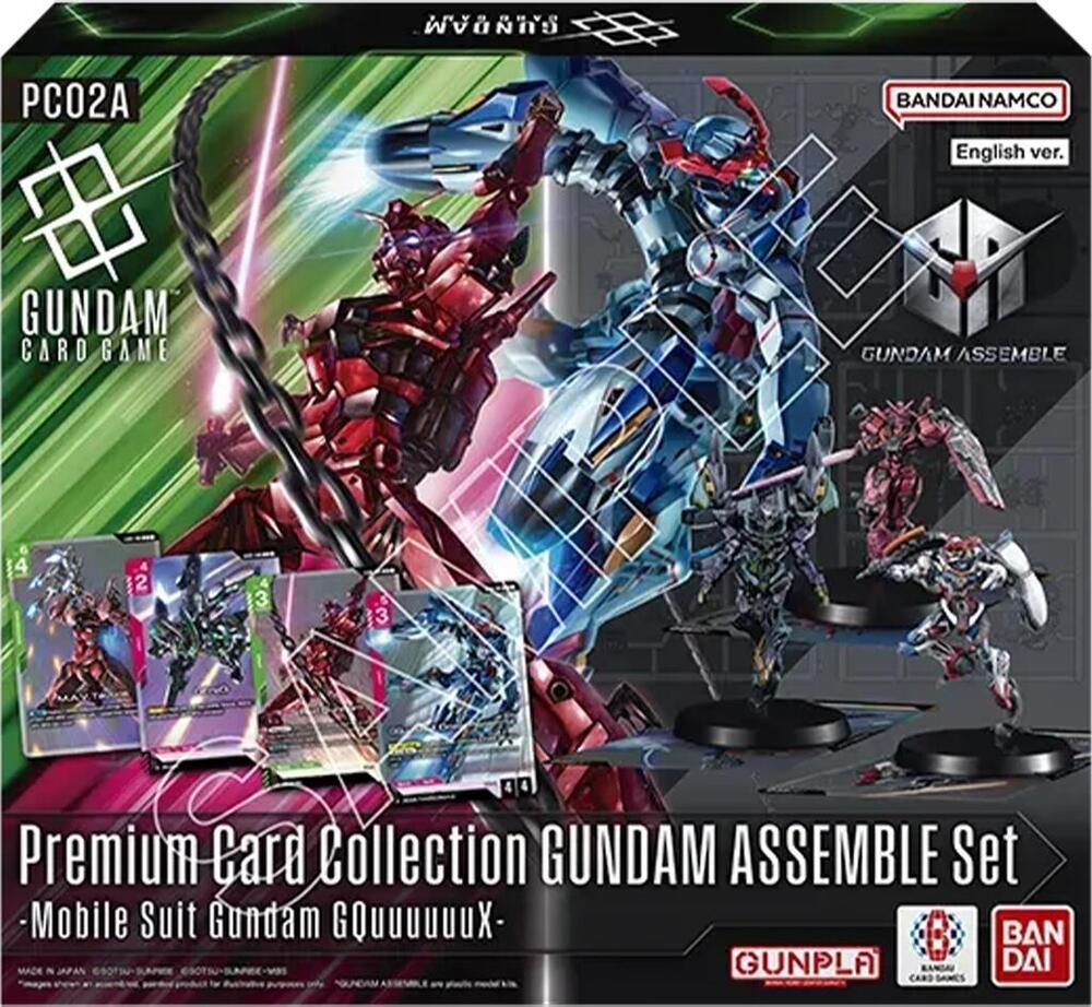 Premium Card Collection GUNDAM ASSEMBLE - [PC02A]