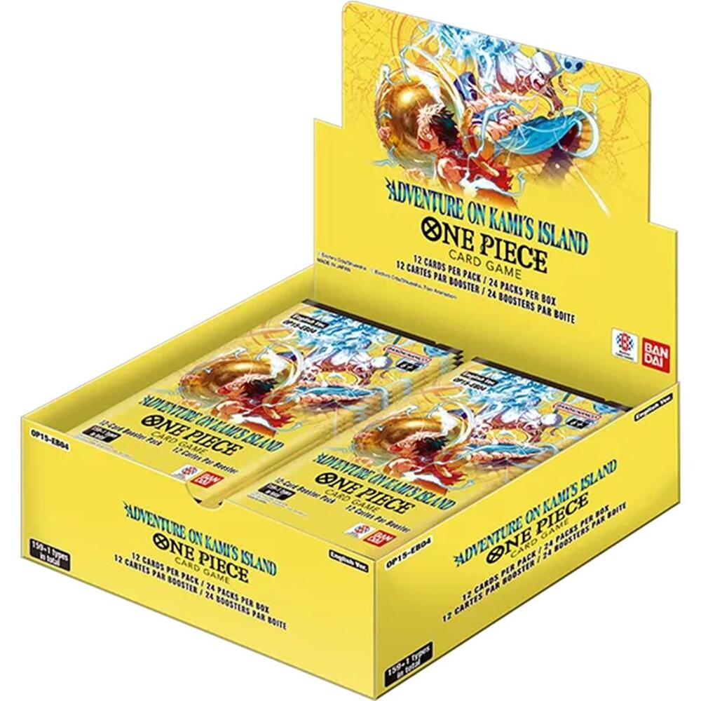 Adventure on Kami's Island Booster Box (One Piece)