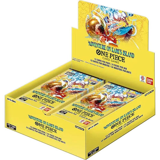 Adventure on Kami's Island Booster Box (One Piece)