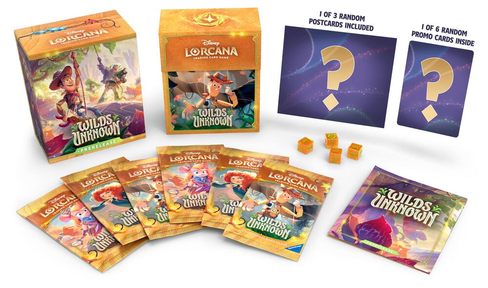 Disney Lorcana: Wilds Unknown Prerelease Pack