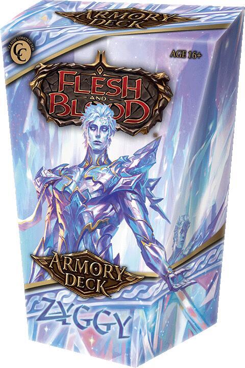 Armory Deck: Zyggy (Flesh and Blood)