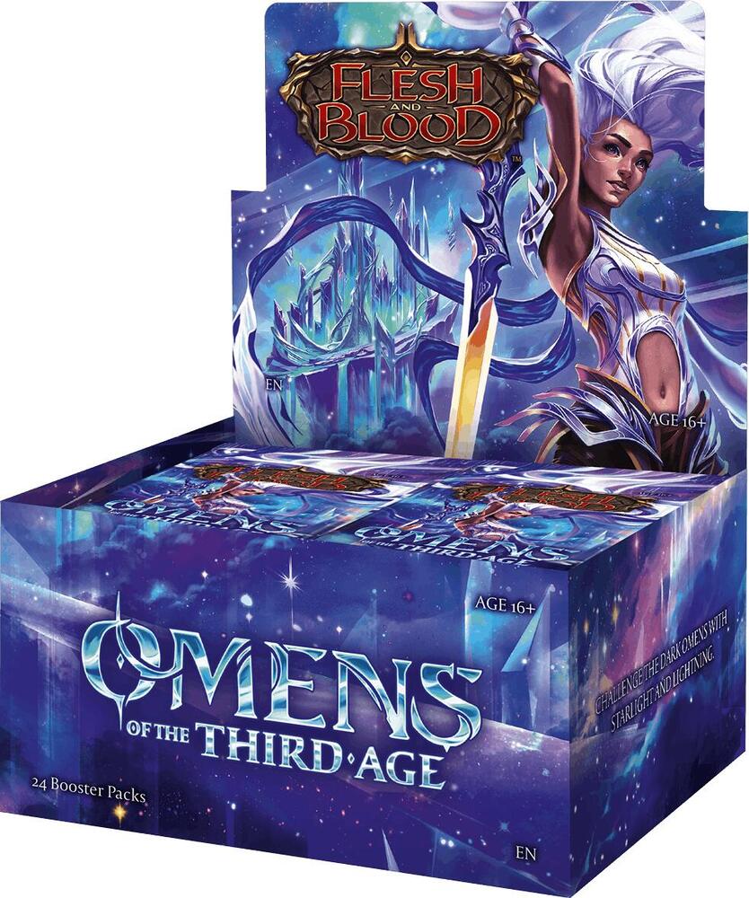 Omens of the Third Age Booster Box (Flesh and Blood)
