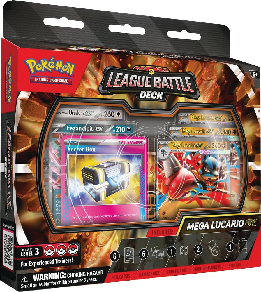 League Battle Deck [Mega Lucario ex] (Pokemon)