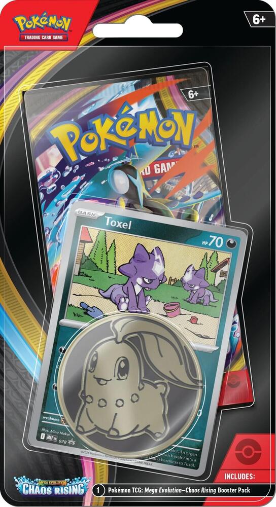 Chaos Rising Single Pack Blister [Toxel] (Pokemon)