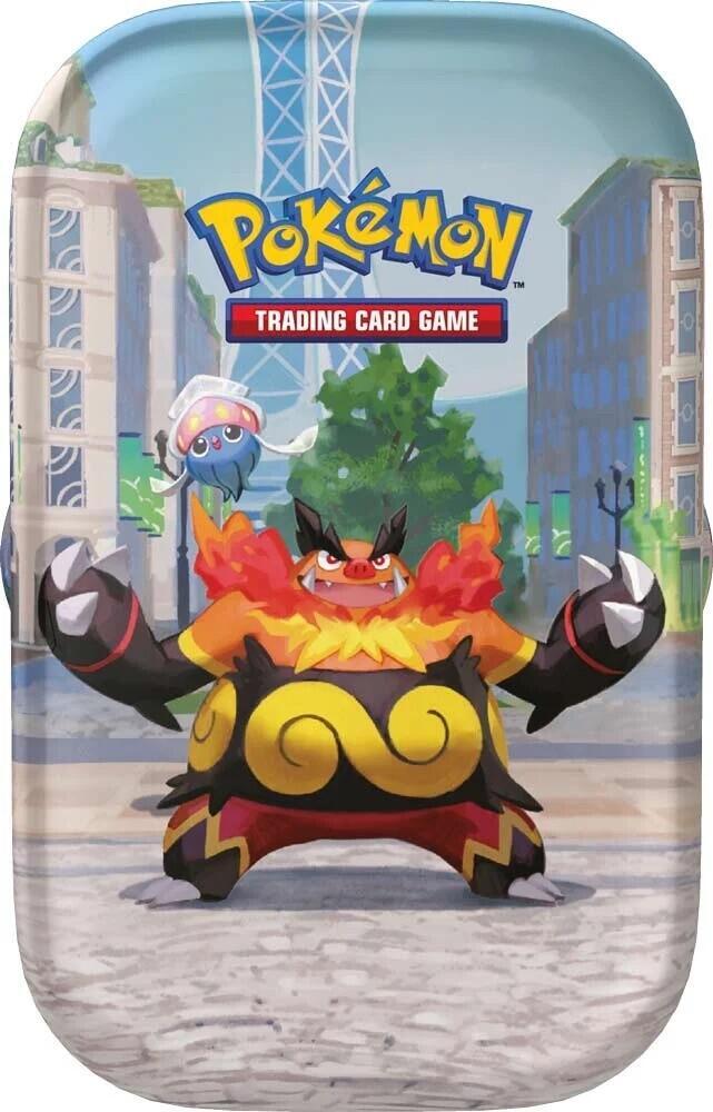 Lumiose City Mini Tin (Pokemon)