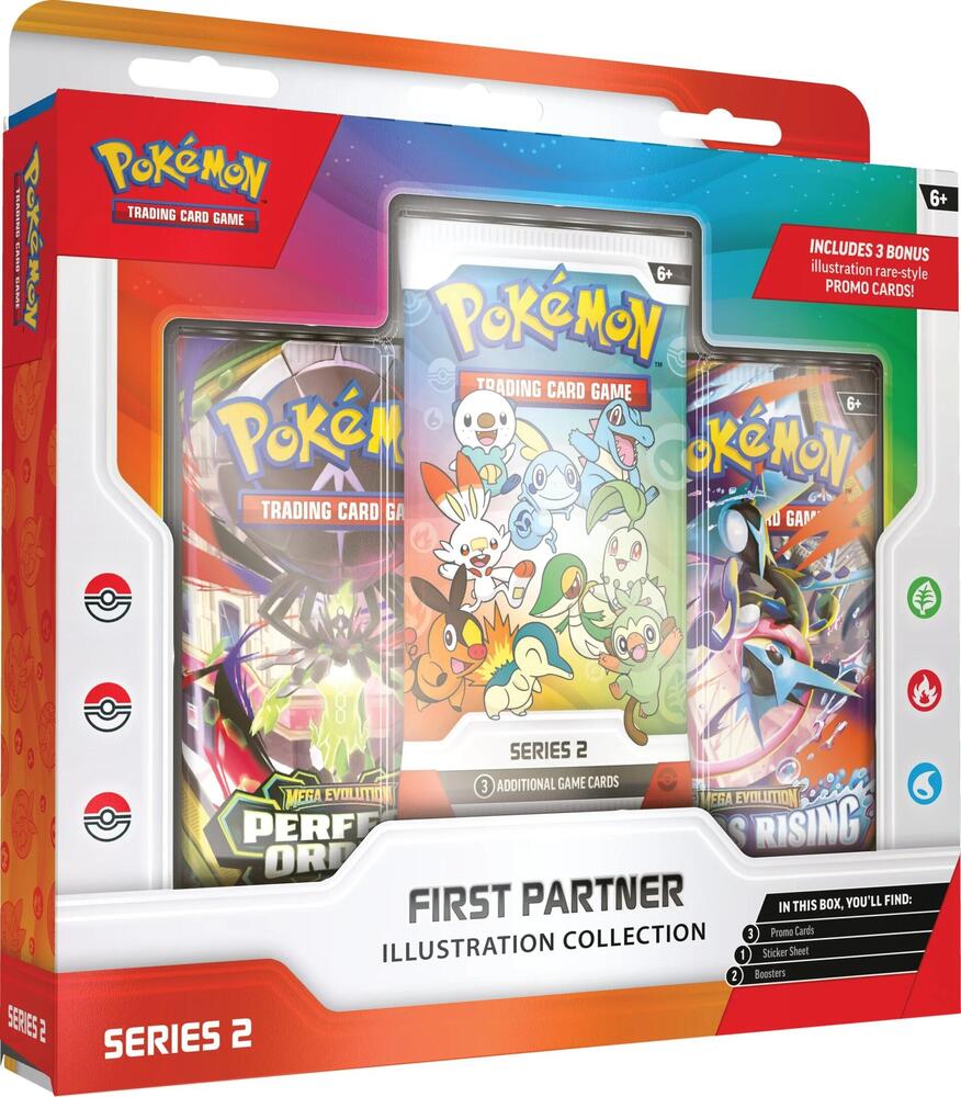 First Partner Illustration Collection (Series 2) (Pokemon)