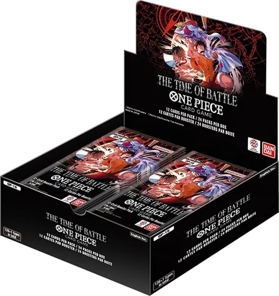 The Time of Battle Booster Box - The Time of Battle (OP16) (One Piece TCG)