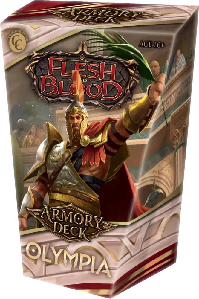 Armory Deck: Olympia, Prized Fighter