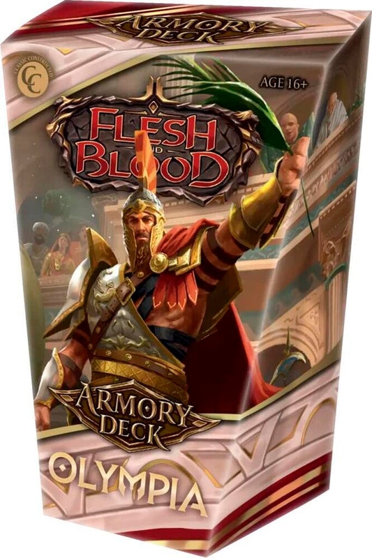 Armory Deck: Olympia, Prized Fighter