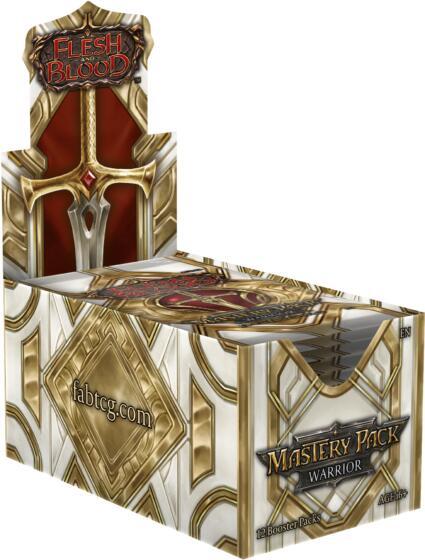 Mastery Pack Warrior Booster Box (Flesh and Blood)