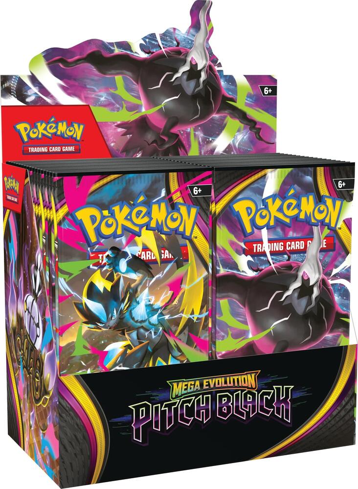 Pitch Black Booster Box (Pokemon)