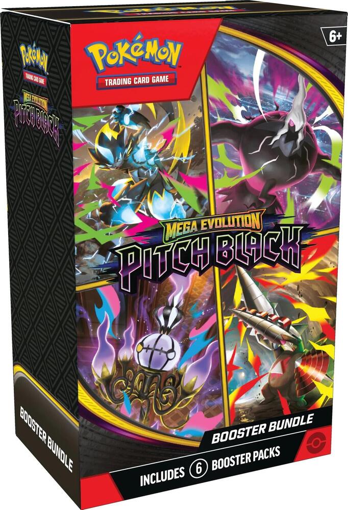 Pitch Black Booster Bundle - ME05 (Pokemon)