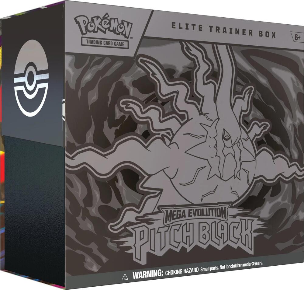 Pitch Black Elite Trainer Box (Pokemon)