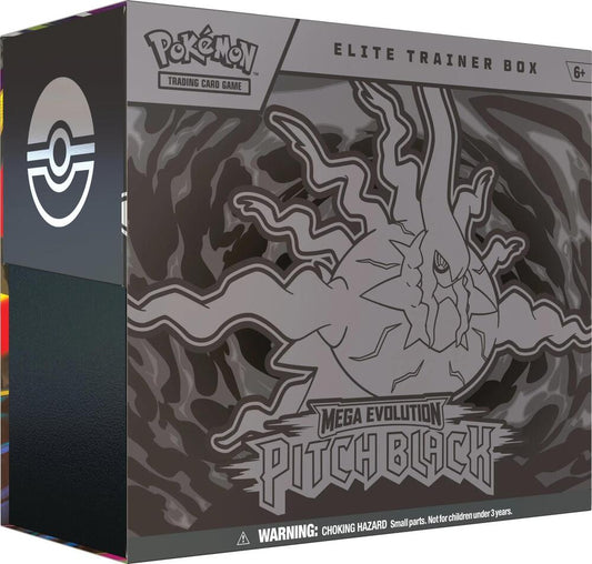 Pitch Black Elite Trainer Box (Pokemon)