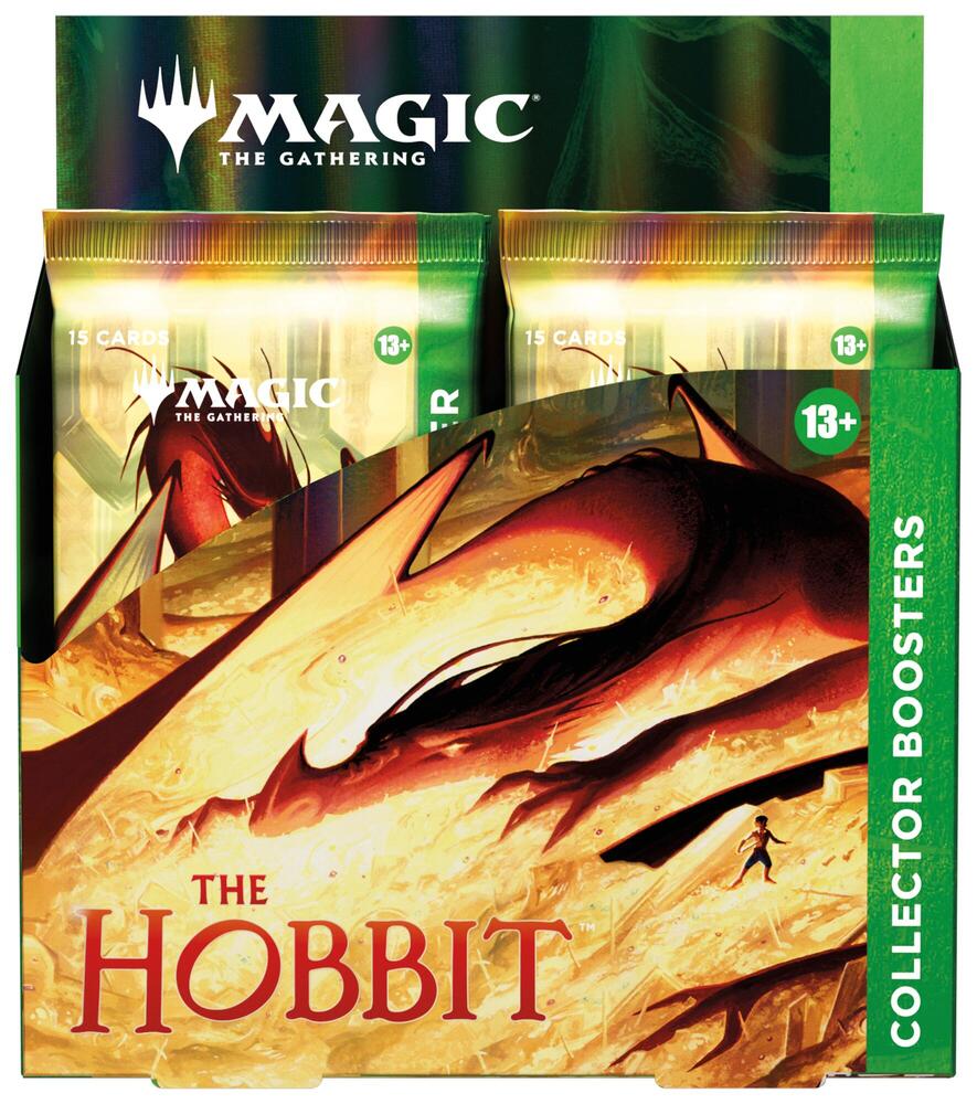 The Hobbit - Collector Booster Display (Magic: The Gathering)