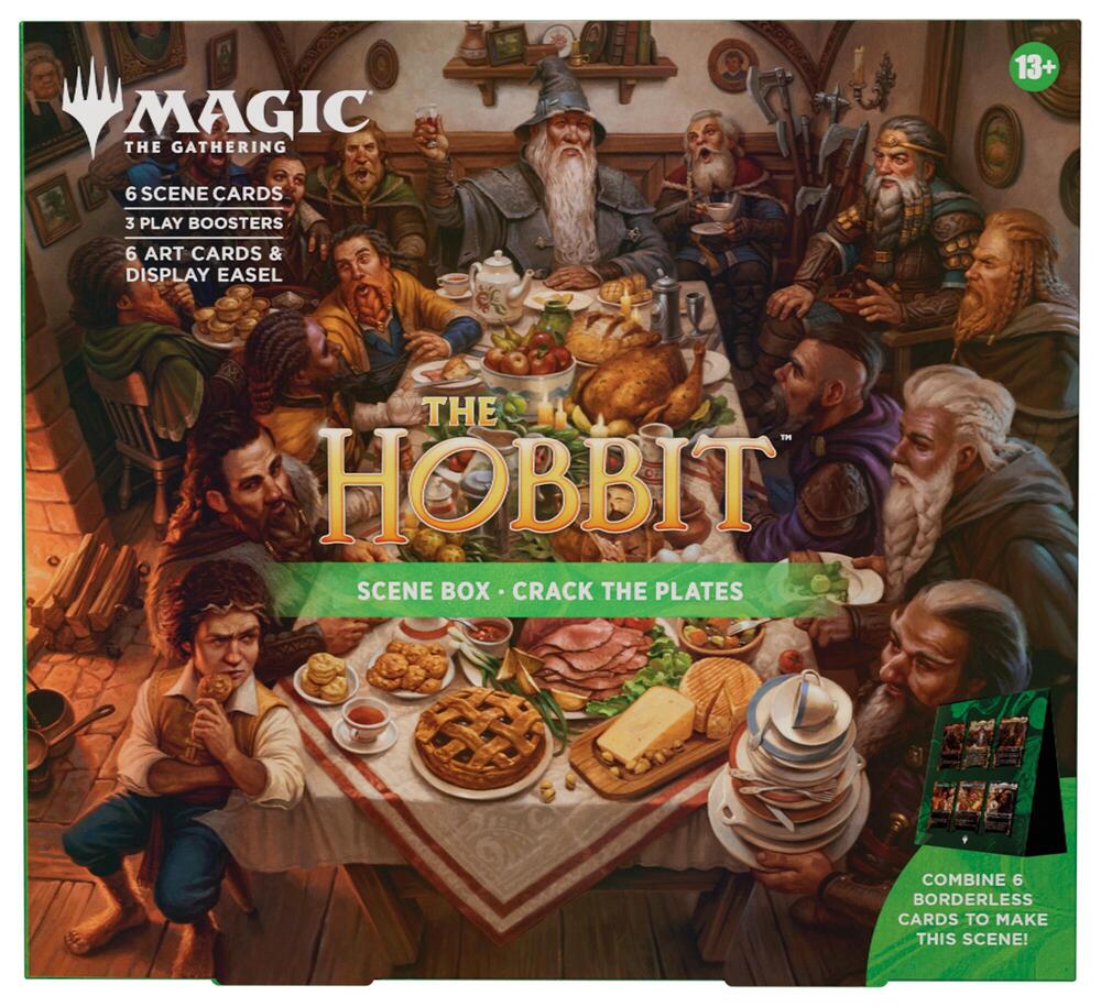The Hobbit Scene Boxes (Magic: The Gathering)