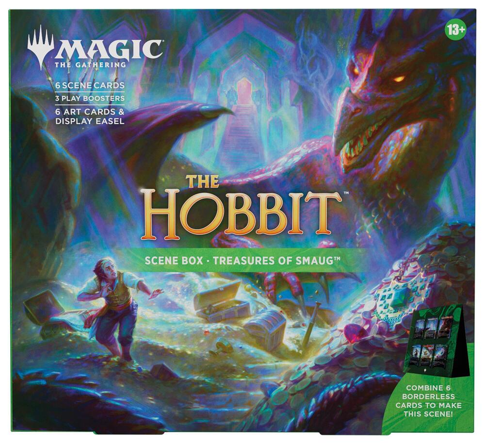 The Hobbit Scene Boxes (Magic: The Gathering)
