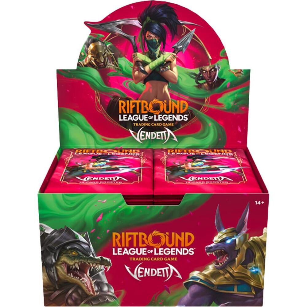 Vendetta - Booster Display (Riftbound)