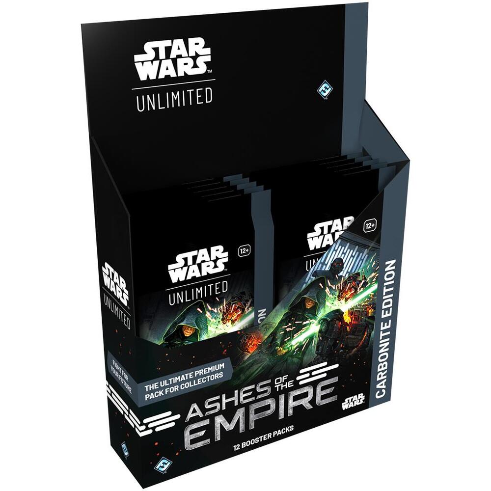 Ashes of the Empire Carbonite Edition - Booster Display (Star Wars Unlimited)