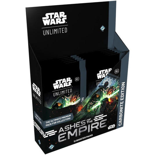 Ashes of the Empire Carbonite Edition - Booster Display (Star Wars Unlimited)