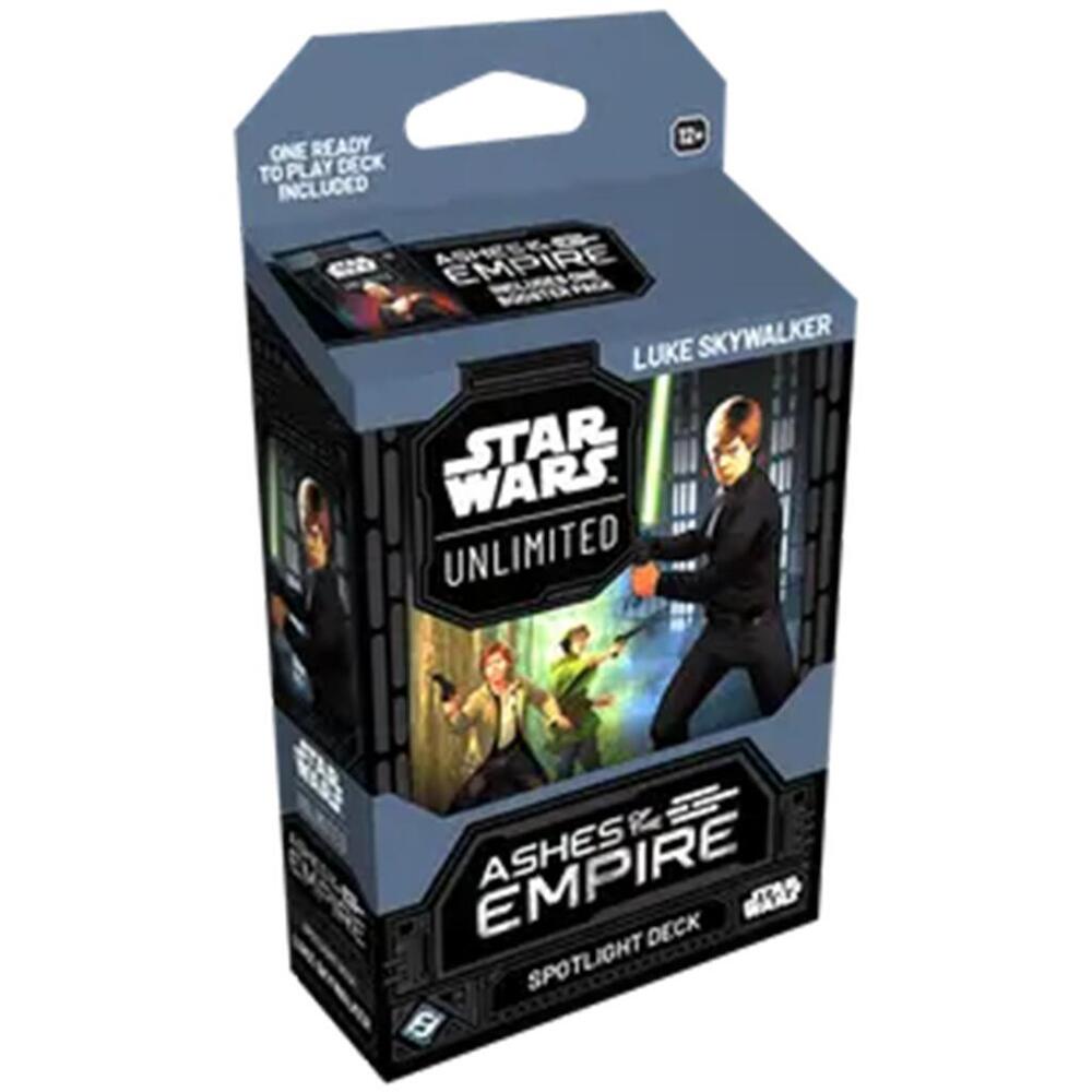 Ashes of the Empire - Spotlight Decks (Star Wars Unlimited)