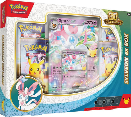 30th Celebration Greninja/Sylveon ex Box (Pokemon) Release Date: 9/16/2026