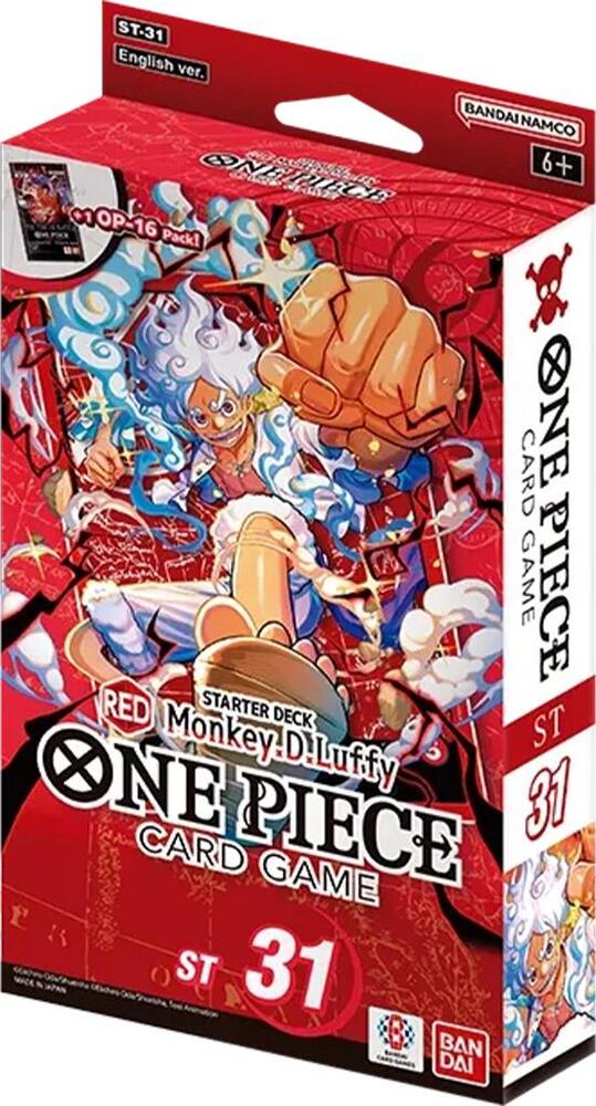 One Piece Starter Decks (ST31-ST36)