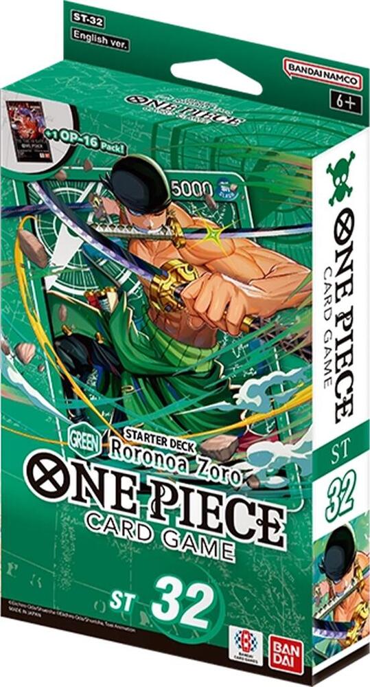 One Piece Starter Decks (ST31-ST36)