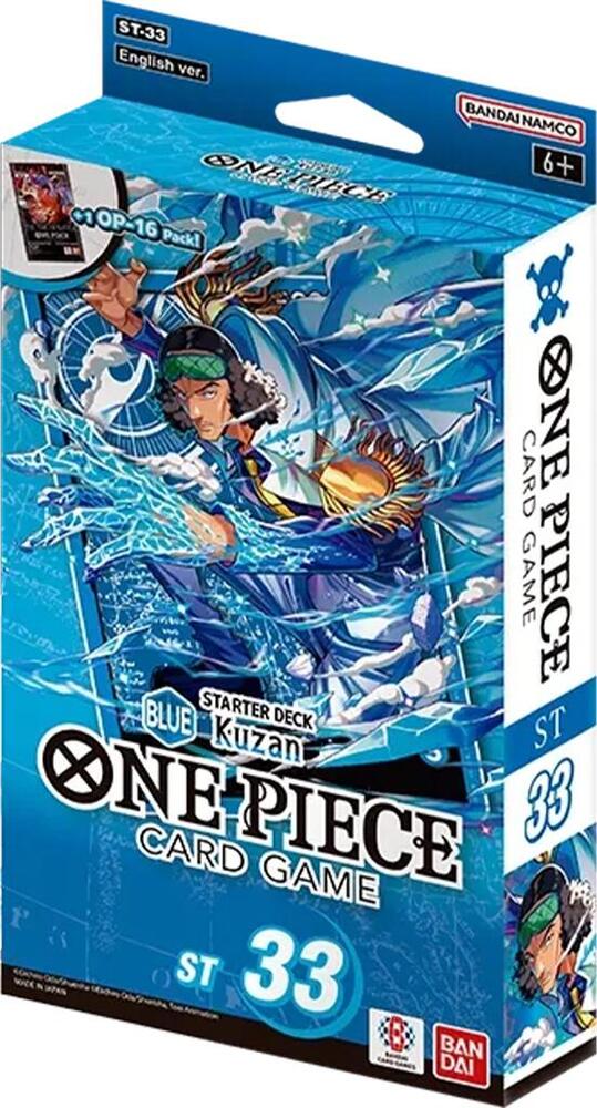 One Piece Starter Decks (ST31-ST36)