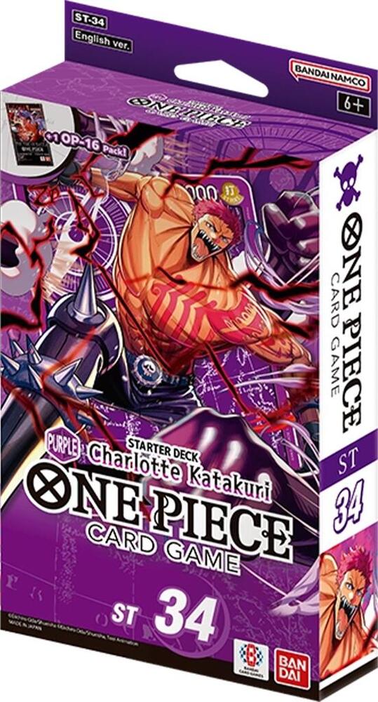 One Piece Starter Decks (ST31-ST36)