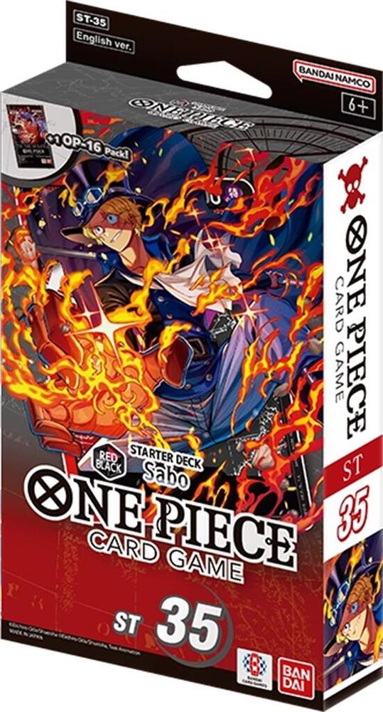 One Piece Starter Decks (ST31-ST36)
