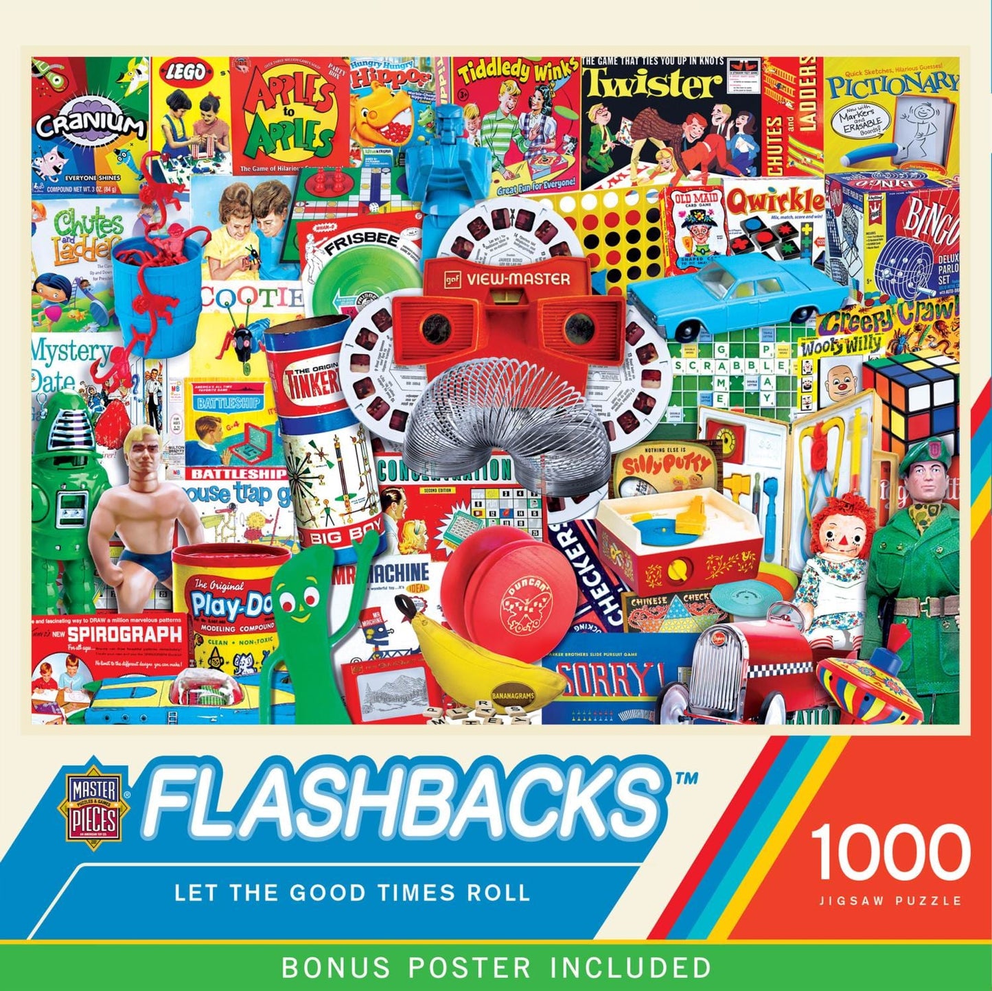Let the Good Times Roll - 1000 Piece Jigsaw Puzzle by MasterPieces
