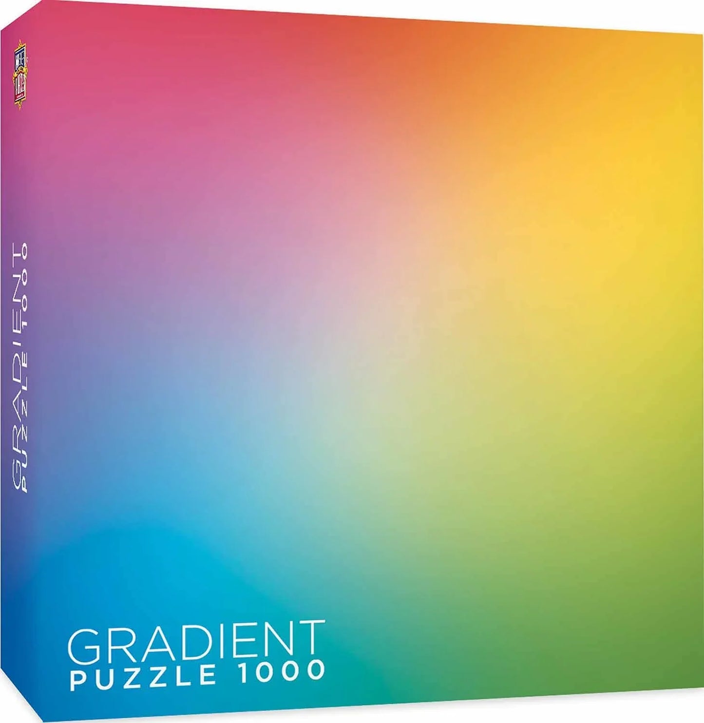 Rainbow Gradient - 1000 Piece Jigsaw Puzzle by MasterPieces