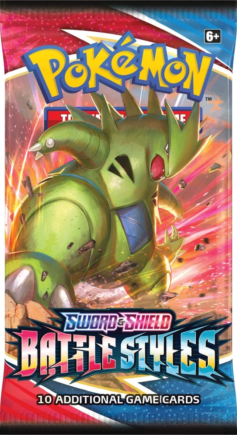 Booster Pack  - Battle Styles (Pokemon)