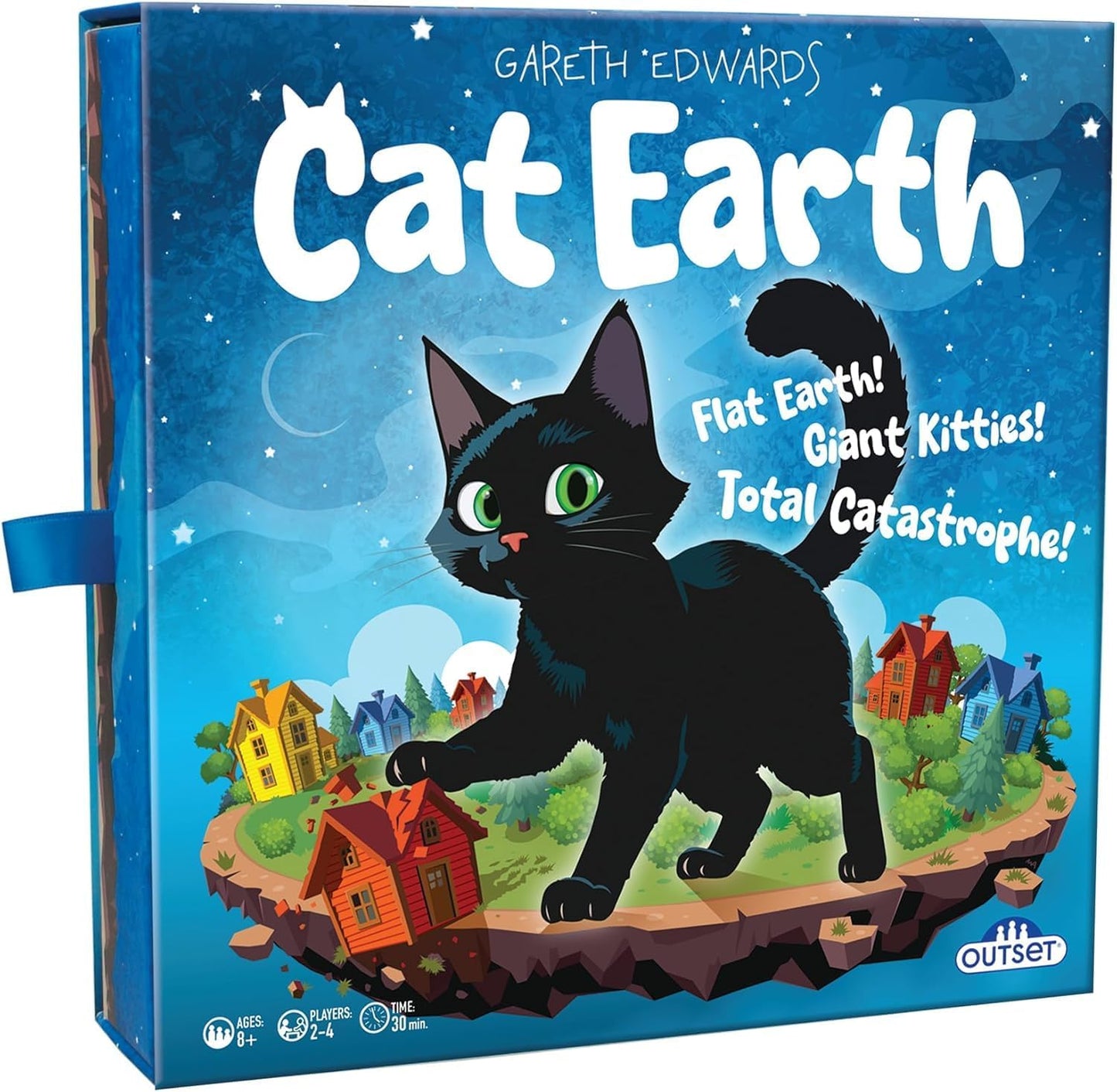 Cat Earth - Light Strategy Family Board Game