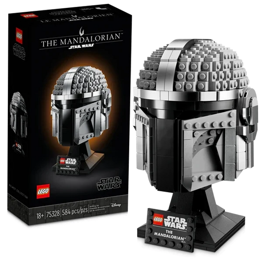 LEGO The Mandalorian Helmet
