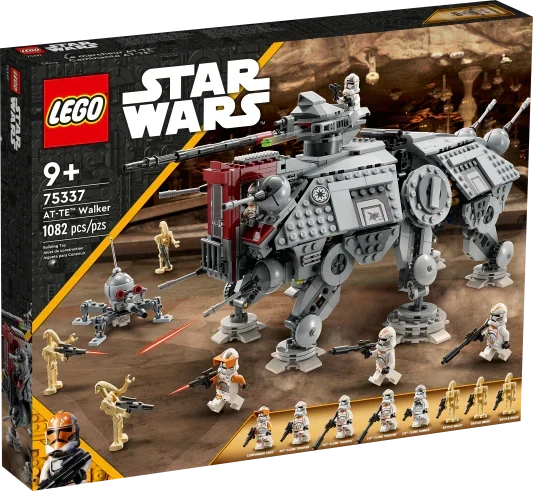 Lego Star Wars AT-TE Walker