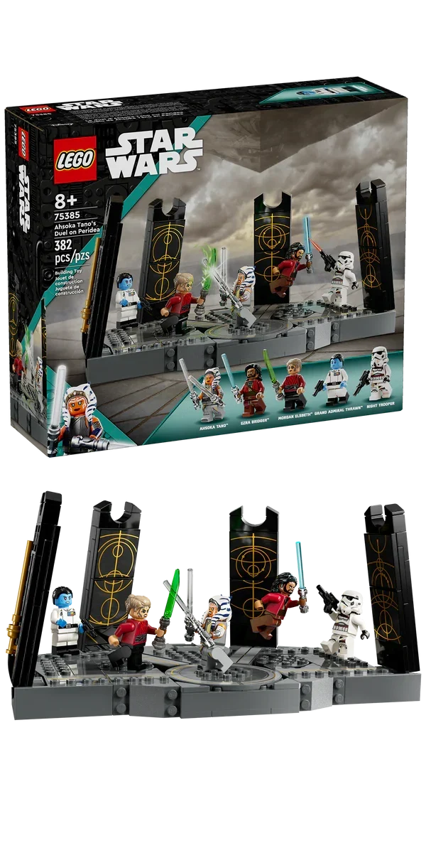 Lego Star Wars Ahsoka Tanos Duel on Peridea