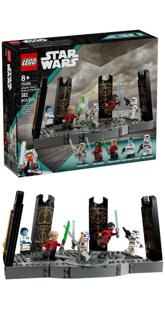 Lego Star Wars Ahsoka Tanos Duel on Peridea