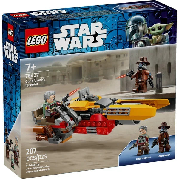 Lego Star Wars 75437 Cobb Vanth's Speeder
