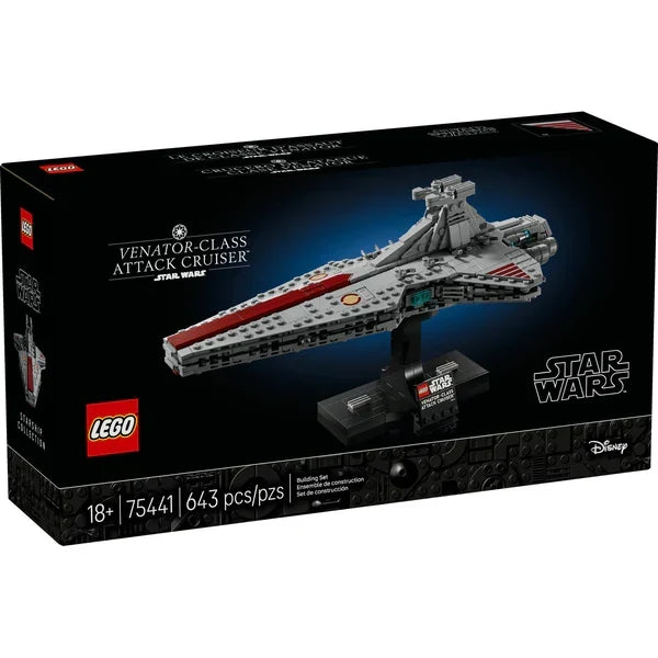 Lego Star Wars Venator-Class Attack Cruiser™