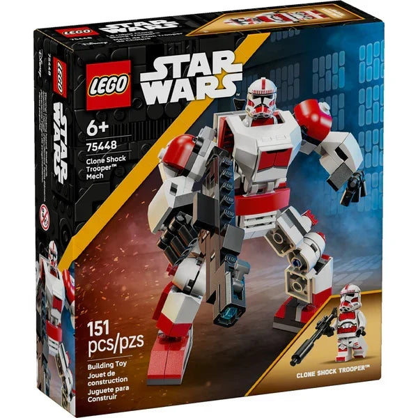 Lego Star Wars 75448 Clone Shock Trooper™ Mech