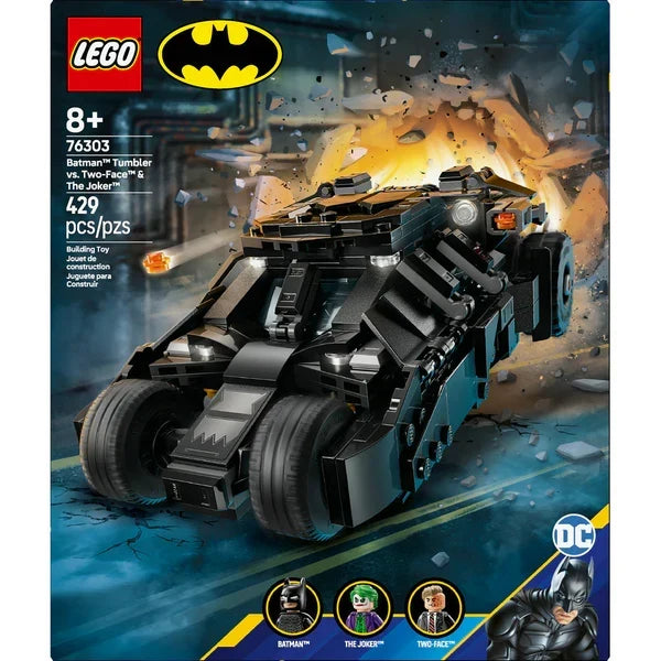 Lego Batman Tumbler vs. Two Face & The Joker