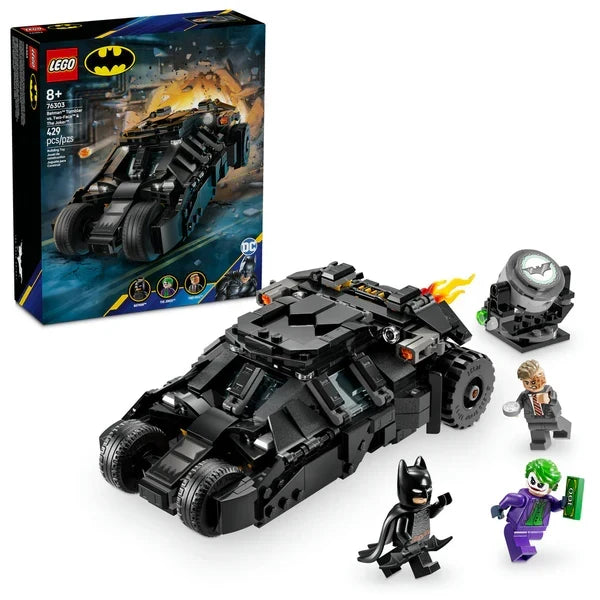 Lego Batman Tumbler vs. Two Face & The Joker