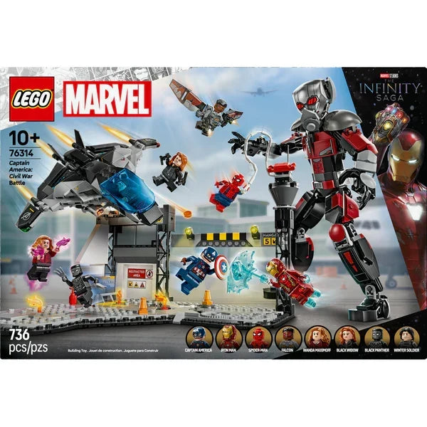 Lego Marvel Captain America: Civil War Action Battle