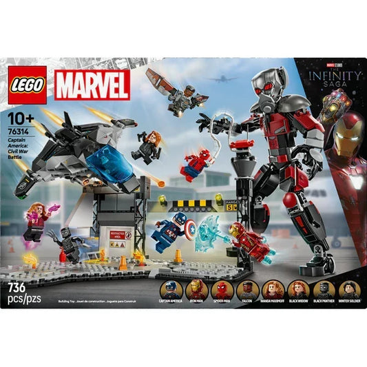 Lego Marvel Captain America: Civil War Action Battle